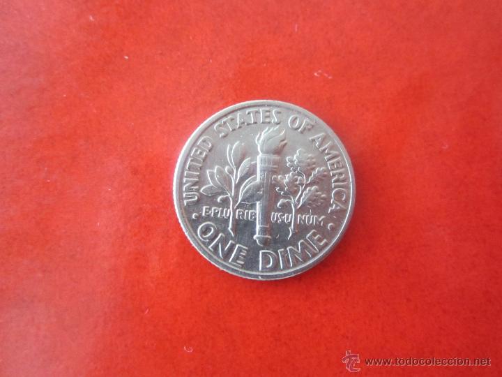Monedas antiguas de Am&eacute;rica: Usa. 1 dime. 1994 -p - Foto 2