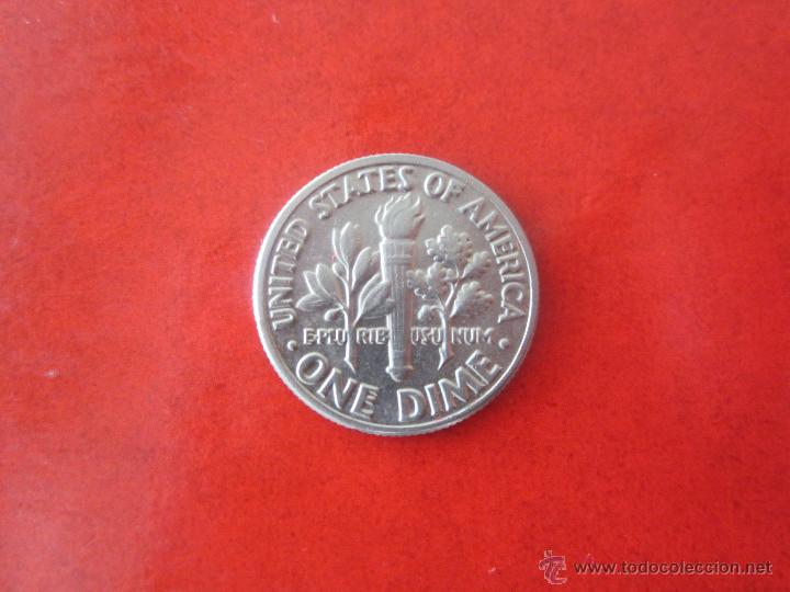 Monedas antiguas de Am&eacute;rica: Usa. 1 dime. 1983-D - Foto 2
