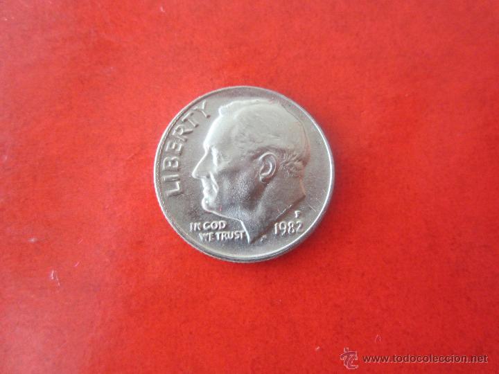 Monedas antiguas de Am&eacute;rica: Usa. 1 dime. 1982-P - Foto 1