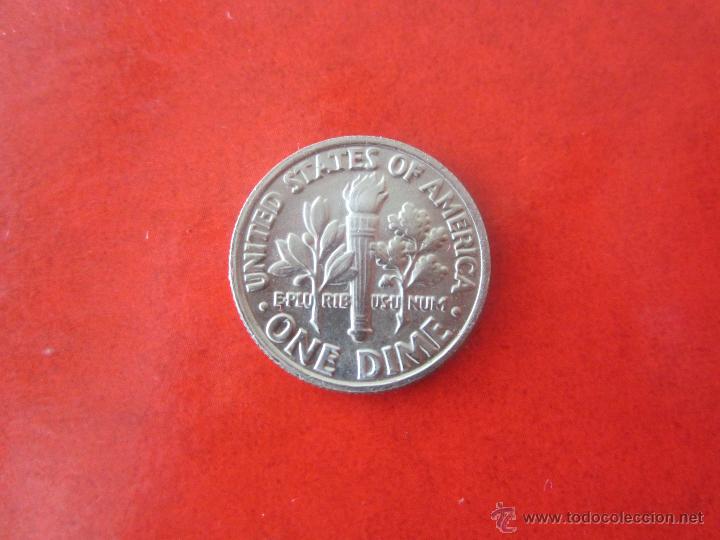 Monedas antiguas de Am&eacute;rica: Usa. 1 dime. 1982-P - Foto 2