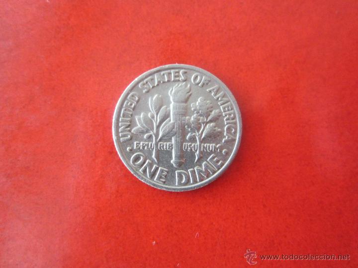 Monedas antiguas de Am&eacute;rica: Usa. 1 dime. 1981-P - Foto 2