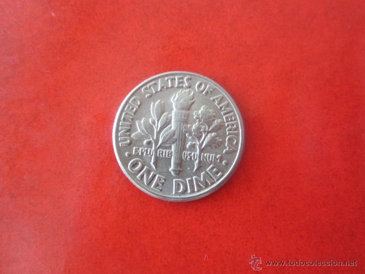 Monedas antiguas de Am&eacute;rica: Usa. 1 dime. 1981-D - Foto 2