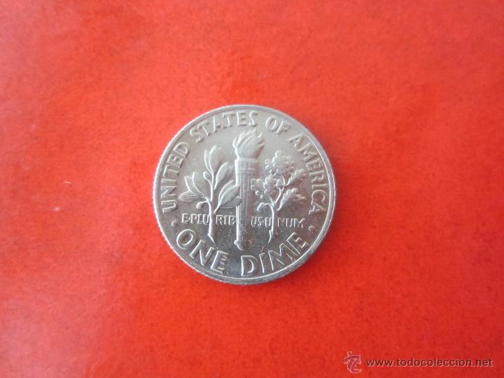 Monedas antiguas de Am&eacute;rica: Usa. 1 dime. 1977 - Foto 2