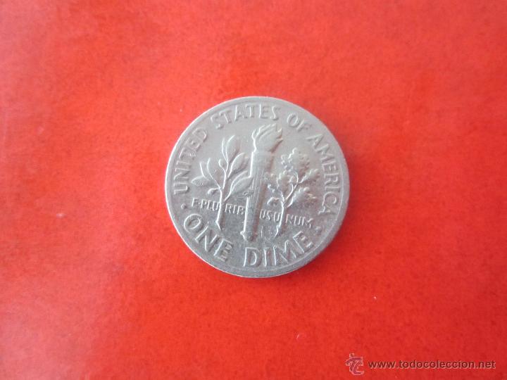 Monedas antiguas de Am&eacute;rica: Usa. 1 dime. 1976 - Foto 2