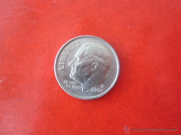 Monedas antiguas de Am&eacute;rica: Usa. 1 dime. 2000.- D - Foto 1