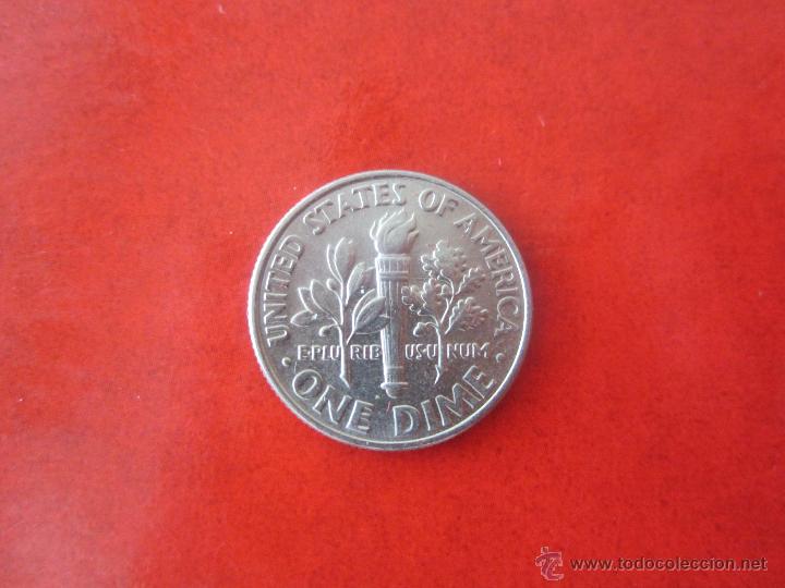 Monedas antiguas de Am&eacute;rica: Usa. 1 dime. 2000.- D - Foto 2