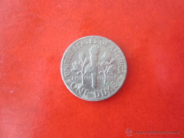 Monedas antiguas de Am&eacute;rica: Usa. 1 dime. 1972 - Foto 2