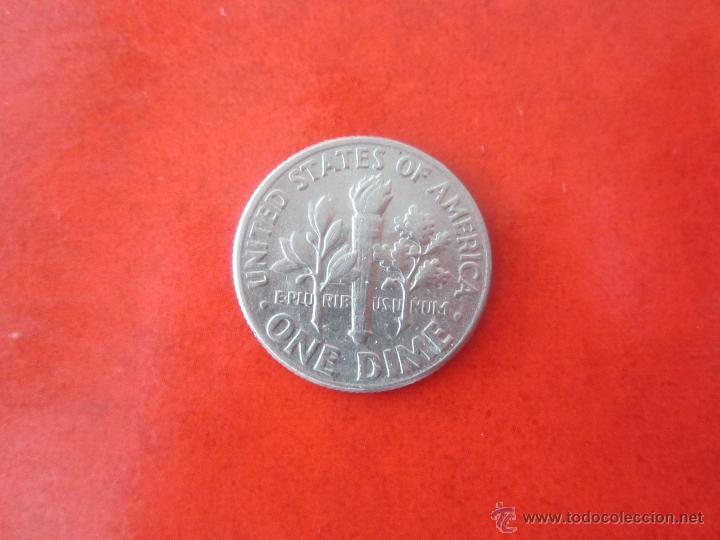 Monedas antiguas de Am&eacute;rica: Usa. 1 dime. 1970 -D - Foto 2