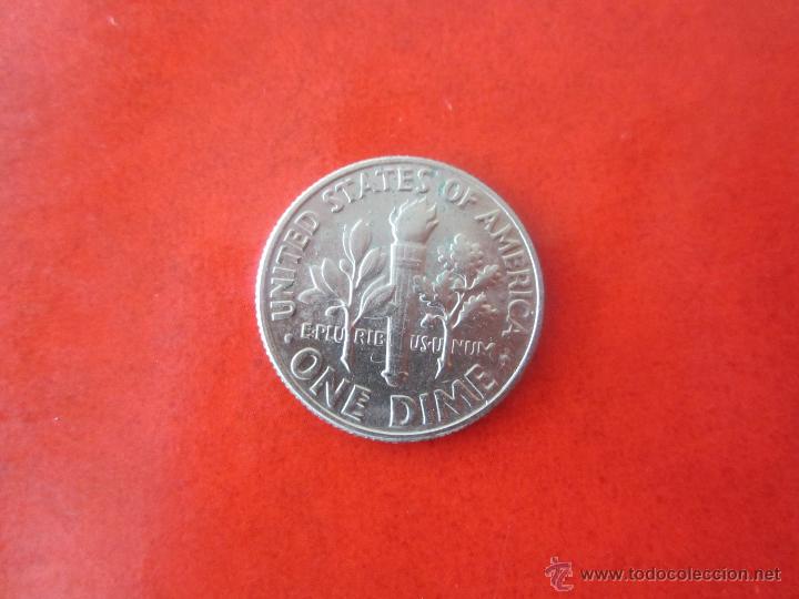 Monedas antiguas de Am&eacute;rica: Usa. 1 dime. 1968 - Foto 2
