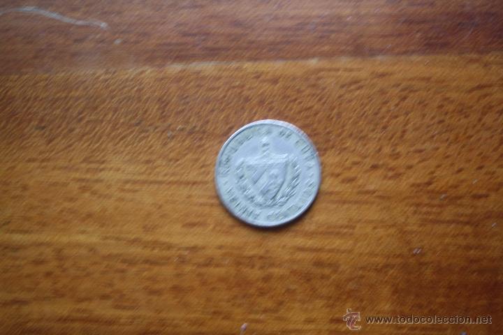 Monedas antiguas de Am&eacute;rica: CUBA - VEINTE CENTAVOS 1968 - Mbc - Foto 2