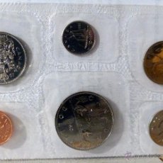 Monedas antiguas de América: ROYAL MINT CANADÁ 1980. Lote 50980928
