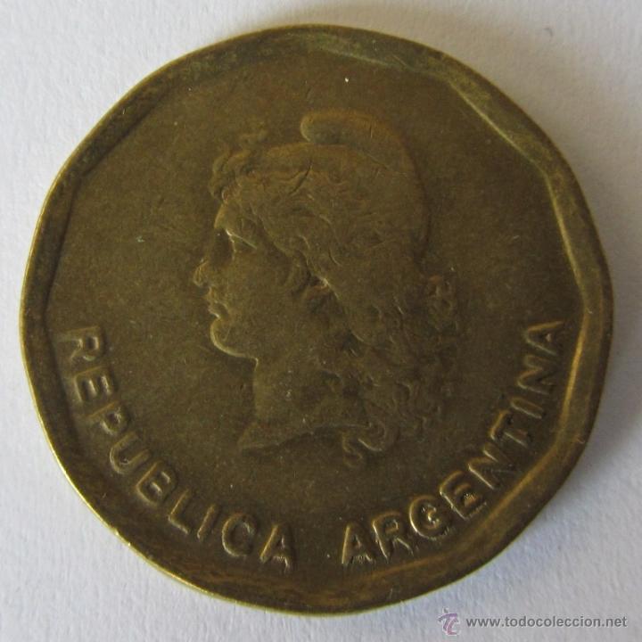 Monedas antiguas de Am&eacute;rica: ARGENTINA 50 CENTAVOS 1987 KM 99 - Foto 1