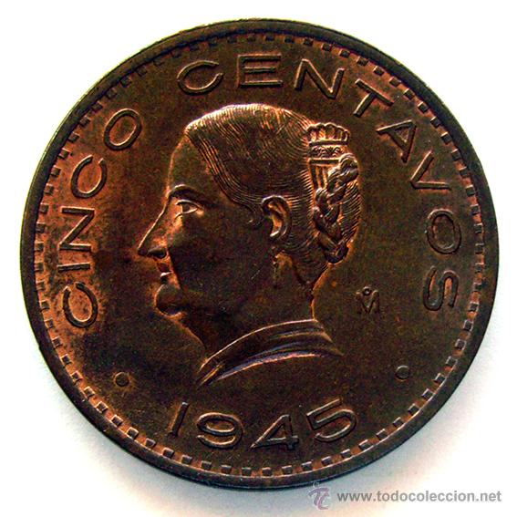 monedas-del-mundo-mexico-5-centavos-1945-comprar-monedas-antiguas-de-m-rica-en