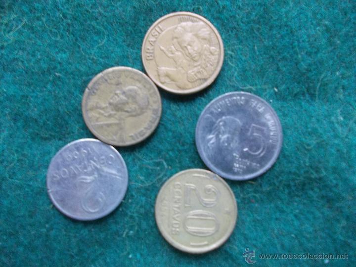 Monedas antiguas de Am&eacute;rica: Monedas de brasil lote - Foto 1