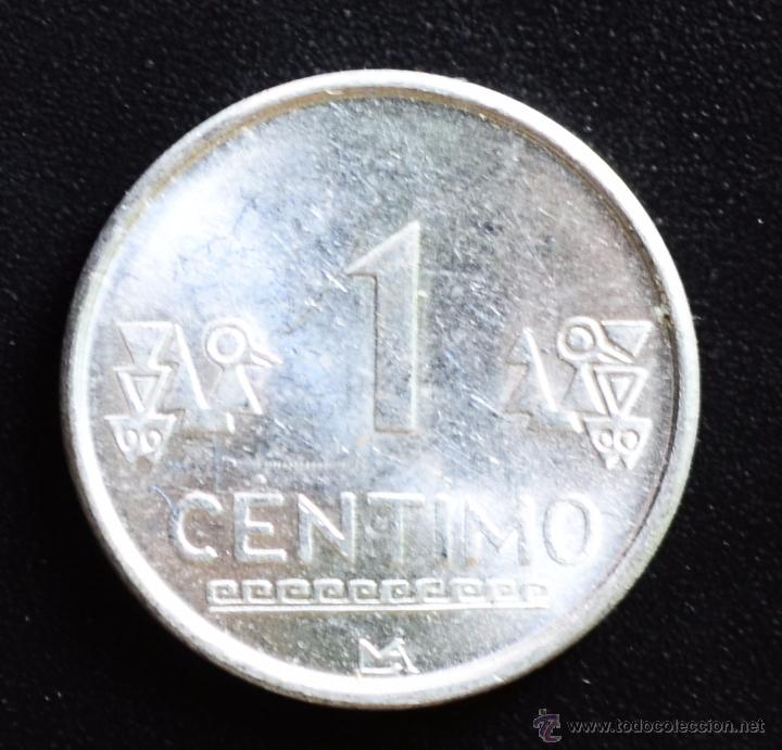 Monedas antiguas de Am&eacute;rica: Per&uacute;, 1 c&eacute;ntimo SC 2009 - Foto 1