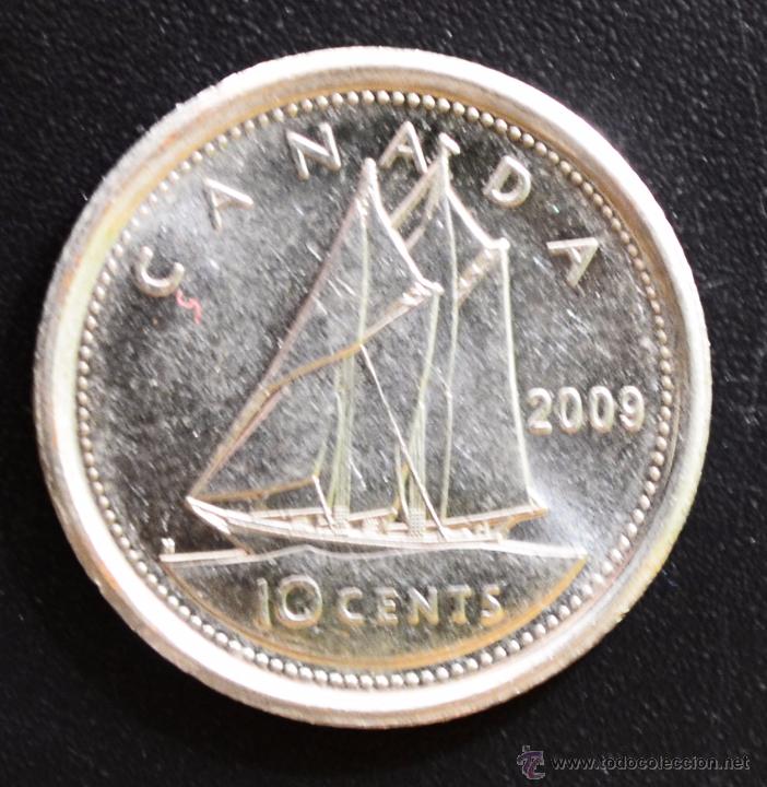 Monedas antiguas de Am&eacute;rica: Canad&aacute; 10 CNTS SC 2005 - Foto 1