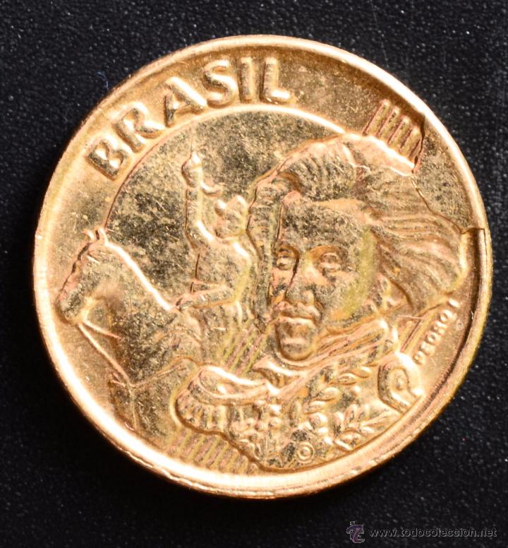 Monedas antiguas de Am&eacute;rica: Brasil 10 centavos 2013 - Foto 1