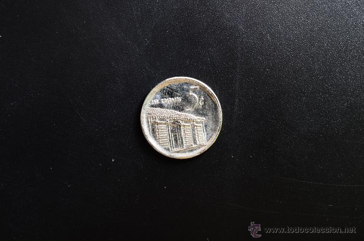 Monedas antiguas de Am&eacute;rica: Cuba 5c SC- 2000 - Foto 1