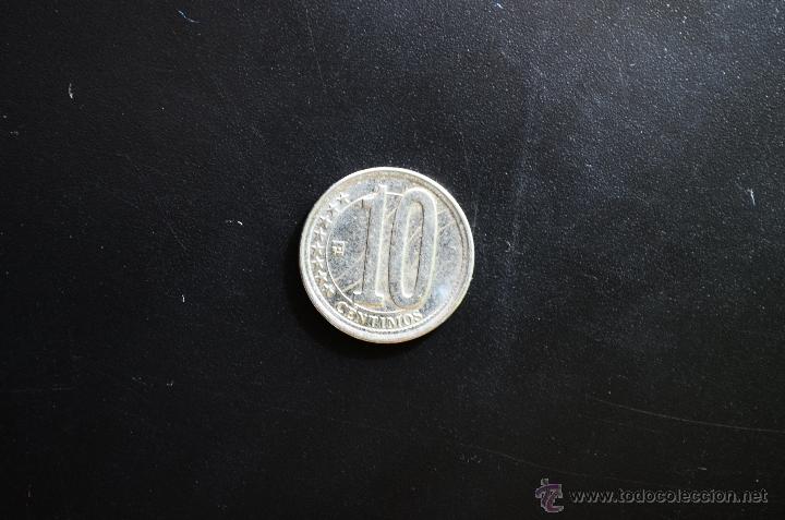 Monedas antiguas de Am&eacute;rica: Venezuela  10 centimos SC 2007 - Foto 2