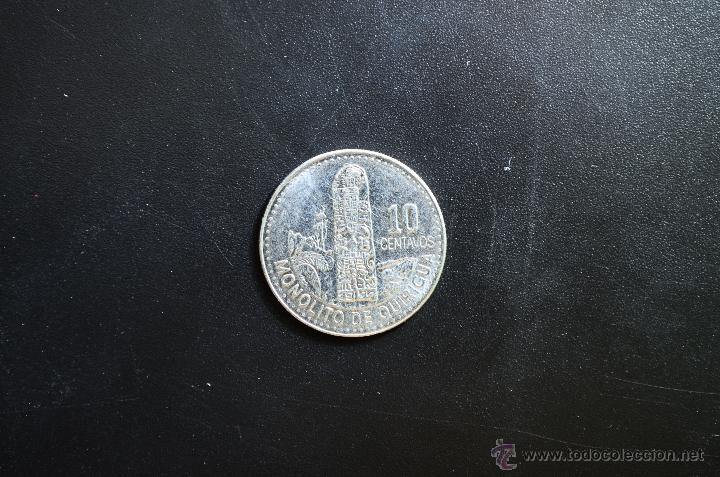 Monedas antiguas de Am&eacute;rica: Guatemala 10 centavos SC 2011 - Foto 1