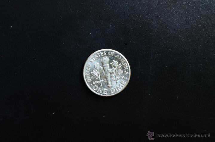 Monedas antiguas de Am&eacute;rica: EUA one dime SC 2000D - Foto 1