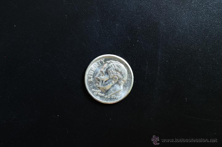 Monedas antiguas de Am&eacute;rica: EUA one dime SC 2000D - Foto 2