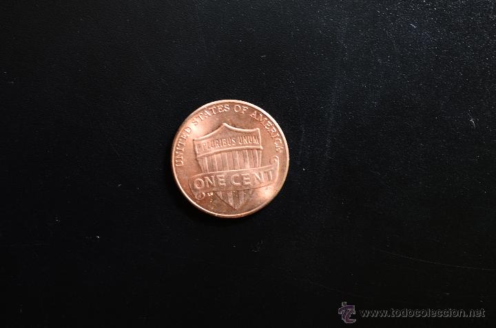 Monedas antiguas de Am&eacute;rica: BONITA MONEDA EUA 1 cent SC 2014 - Foto 1