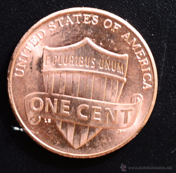 Monedas antiguas de Am&eacute;rica: EUA 1 cent SC 2015 - Foto 1