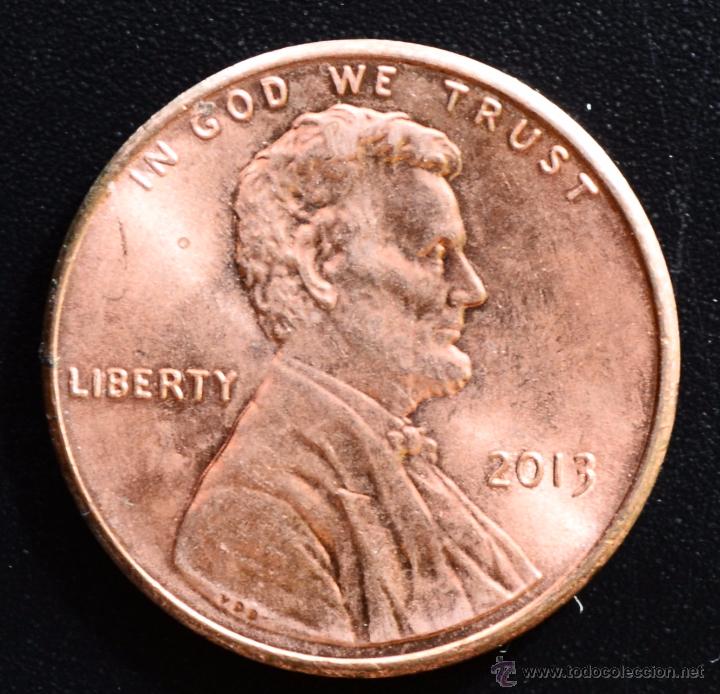 Monedas antiguas de Am&eacute;rica: EUA 1 cent SC 2015 - Foto 2
