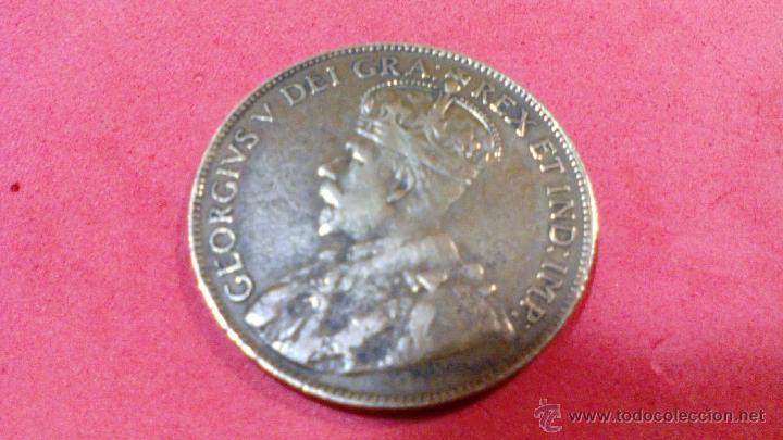 Monedas antiguas de Am&eacute;rica: CANADA, UN CENTIMO DE 1920, JORGE V - Foto 1