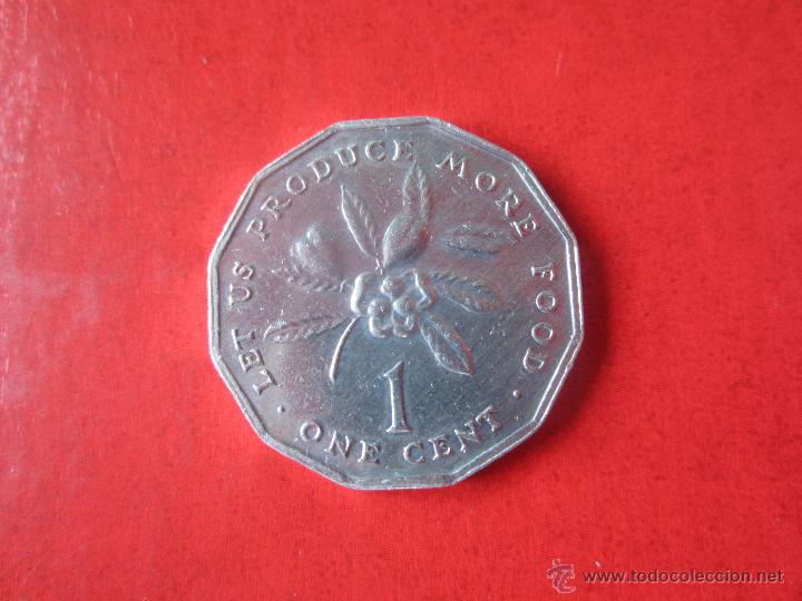 Monedas antiguas de Am&eacute;rica: Jamaica. 1 centimo. 1996 - Foto 1