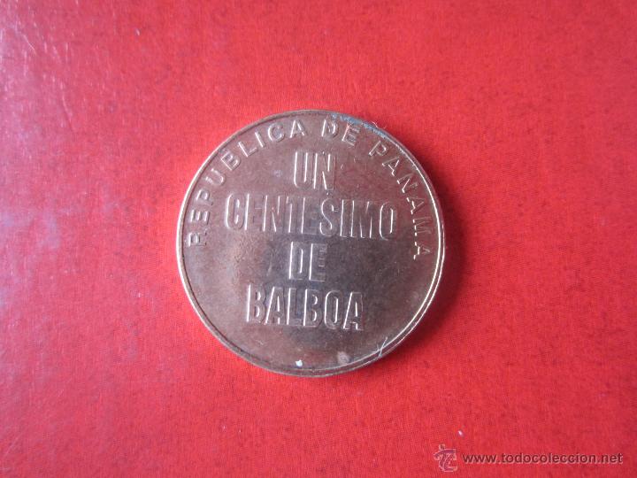 Monedas antiguas de Am&eacute;rica: Panama. 1 centesimo de balboa. 1996 - Foto 2