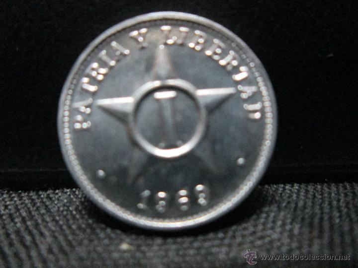 Monedas antiguas de Am&eacute;rica: 1 centavo 1969 cuba - Foto 1