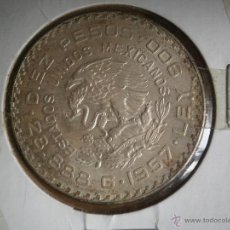 Monedas antiguas de América: DIEZ PESOS MEXICANOS.. Lote 373989449