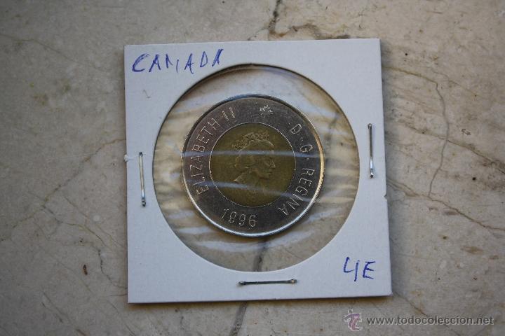 Monedas antiguas de Am&eacute;rica: CANADA, 2 DOLARES 1996, - Foto 1