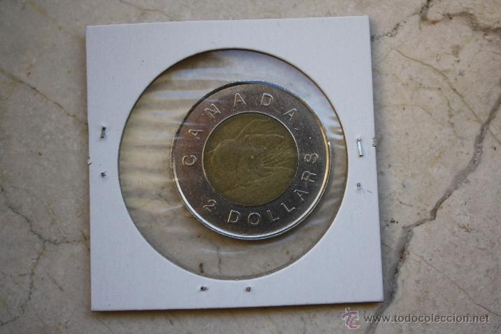 Monedas antiguas de Am&eacute;rica: CANADA, 2 DOLARES 1996, - Foto 2