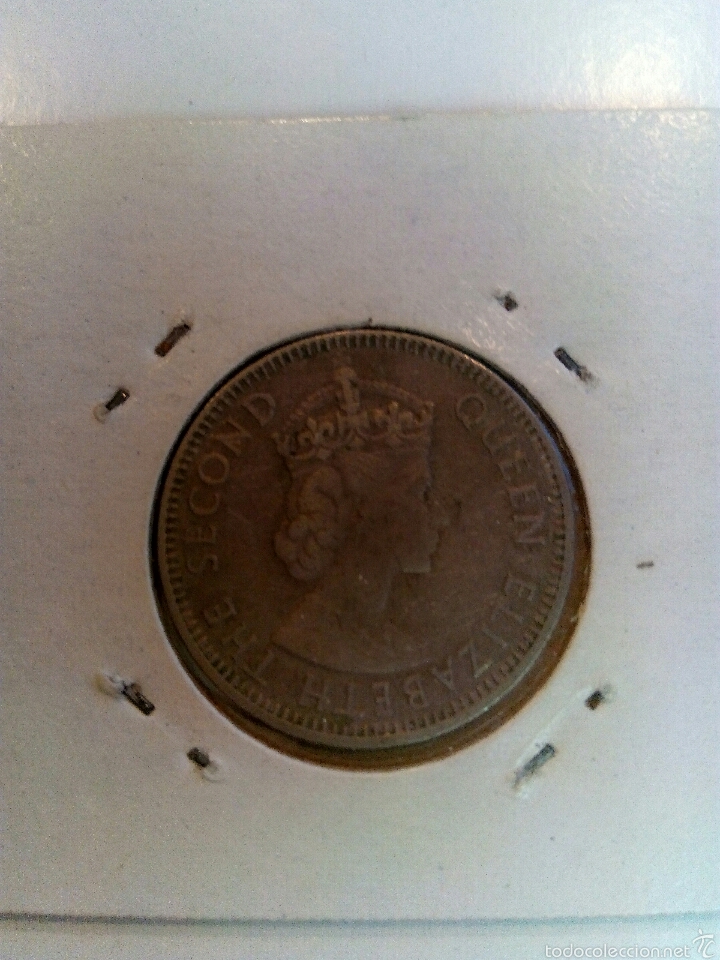 Monedas antiguas de Am&eacute;rica: BELIZE 25 CENTS 1987 - Foto 2