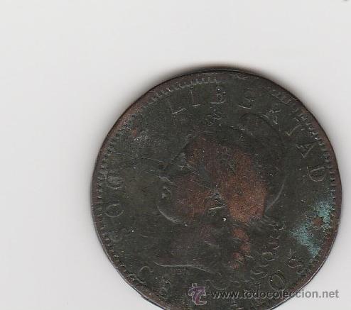 Monedas antiguas de Am&eacute;rica: ARGENTINA DOS CENTAVOS 1893 - Foto 1
