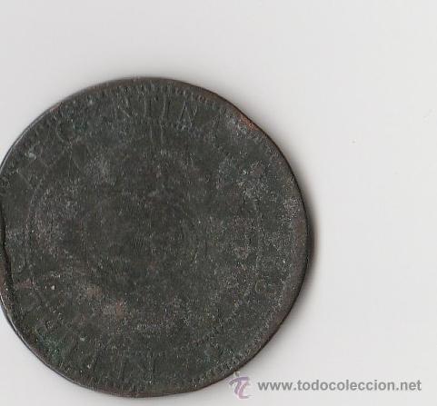 Monedas antiguas de Am&eacute;rica: ARGENTINA DOS CENTAVOS 1893 - Foto 2