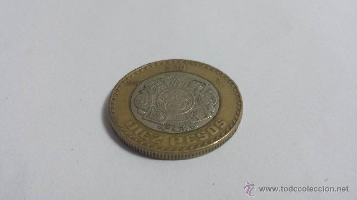 Monedas antiguas de Am&eacute;rica: MONEDA DE 10 PESOS 2004 M&Eacute;XICO - Foto 1