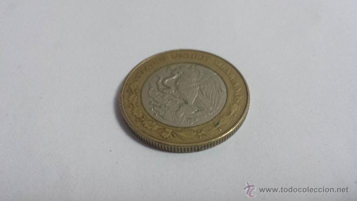 Monedas antiguas de Am&eacute;rica: MONEDA DE 10 PESOS 2004 M&Eacute;XICO - Foto 2