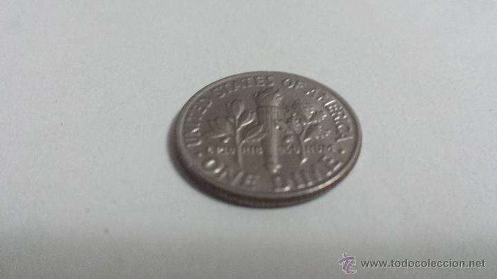 Monedas antiguas de Am&eacute;rica: MONEDA 1 DIME 1991 EEUU - Foto 1