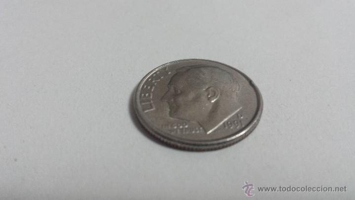Monedas antiguas de Am&eacute;rica: MONEDA 1 DIME 1991 EEUU - Foto 2