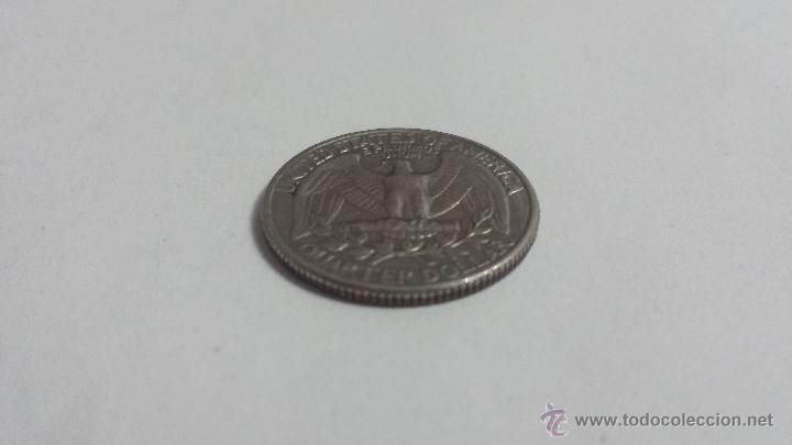 Monedas antiguas de Am&eacute;rica: MONEDA DE 1/4 DE D&Oacute;LAR 1978 EEUU - Foto 1
