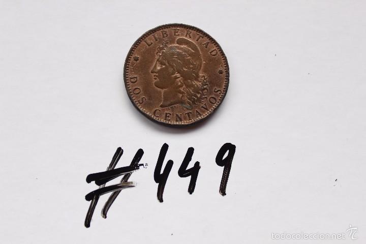 Monedas antiguas de Am&eacute;rica: ARGENTINA  2 CENTAVOS  1891 - Foto 2