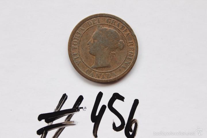 Monedas antiguas de Am&eacute;rica: CANADA MONEDA 1 CENT CENTIMO 1876 - Foto 1