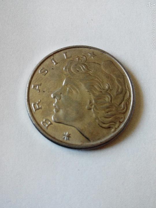 Monedas antiguas de Am&eacute;rica: Moneda. Brasil 50 centavos. 1979 - Foto 1