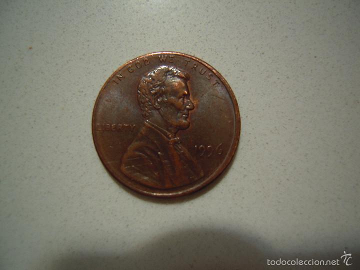 Monedas antiguas de Am&eacute;rica: Moneda un c&eacute;ntimo de d&oacute;lar a&ntilde;o 1996 - Foto 1
