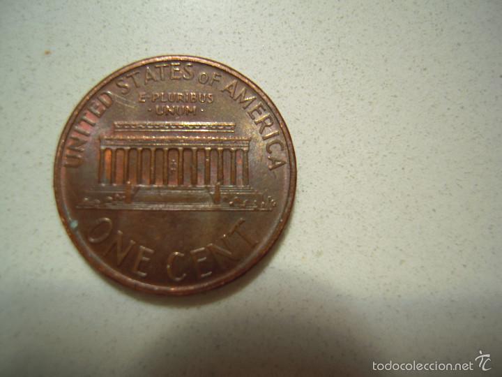 Monedas antiguas de Am&eacute;rica: Moneda un c&eacute;ntimo de d&oacute;lar a&ntilde;o 1996 - Foto 2