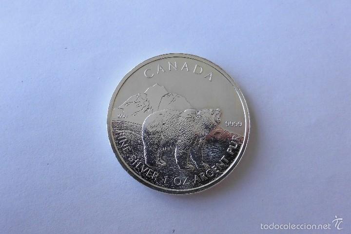 Monedas antiguas de Am&eacute;rica: Canada 5 dolares 2011 Proof - Foto 1